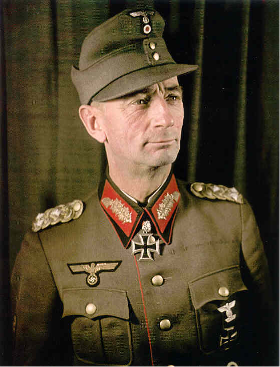 Фашистские маршалы. Дитрих фон Заукен.